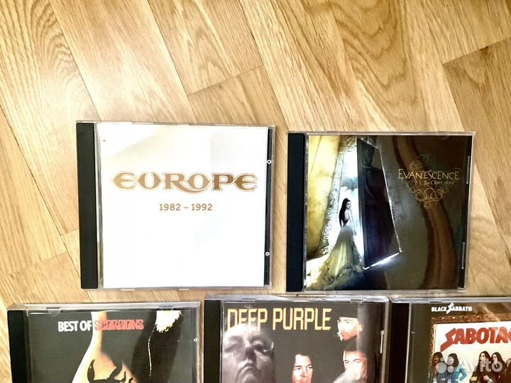 Музыка CD Панк-рок, Хард-рок, Хоррор, металл