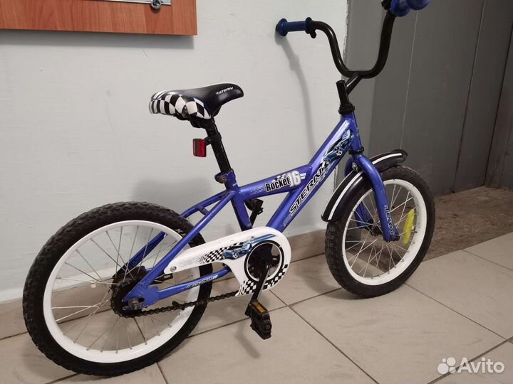 Детский велосипед stern rocket 16