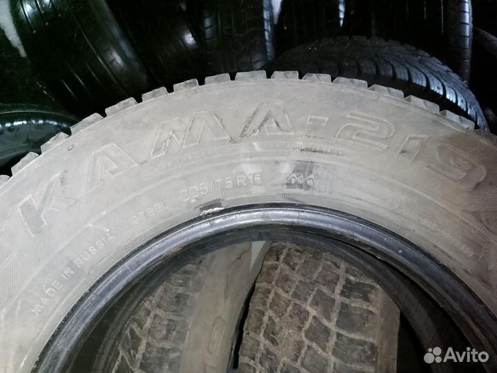 КАМА Кама-219 225/75 R16 102Q