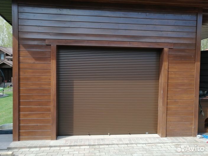 Рольставни механические и автоматические Краснодар