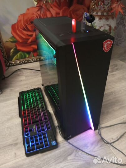 Сore i5 10400F, RX 6500 Xt, SSD, Игровая машина