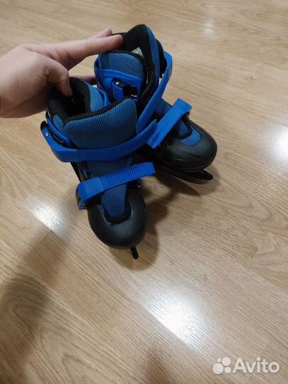Коньки детские раздвижные 26 29 новые с биркой