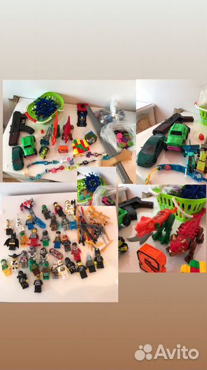 Игрушки для мальчиков лего конструктор машинки