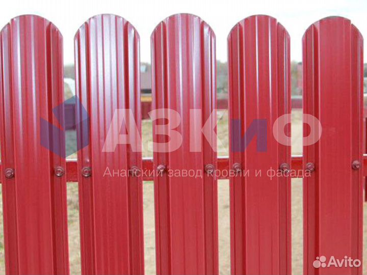 Металлоштакетник от изготовителя