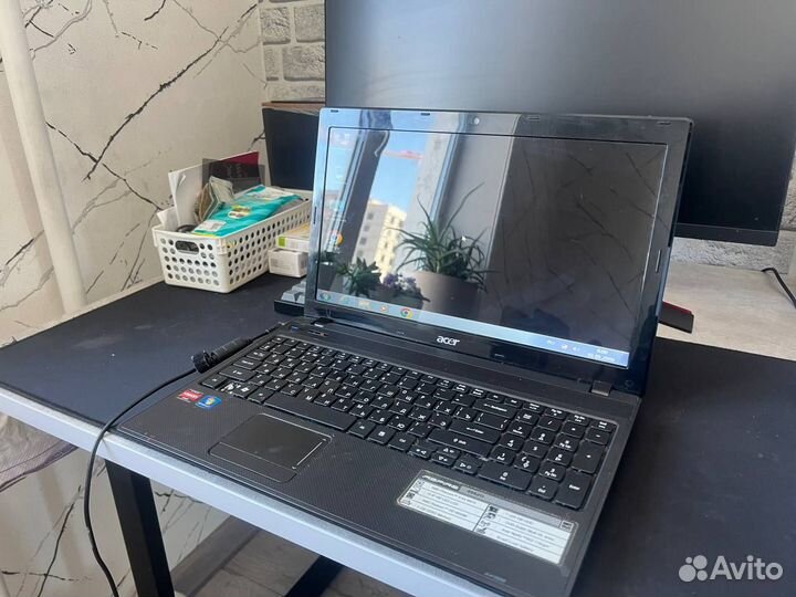 Ноутбук Acer aspire 5552g