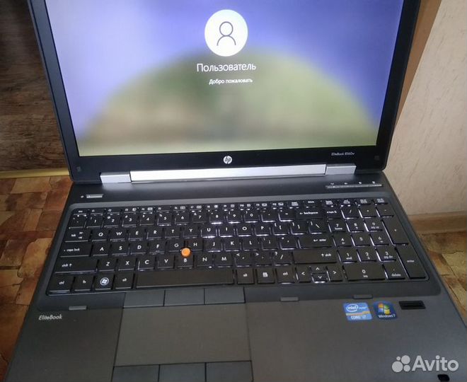 Инженерный HP EliteBook 8560w,8570W i7,I5 FHD, SSD