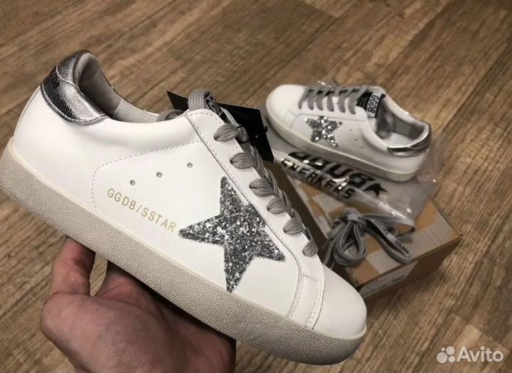 Кеды golden goose