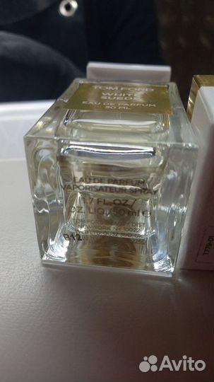 Tom Ford White Suede 50ml