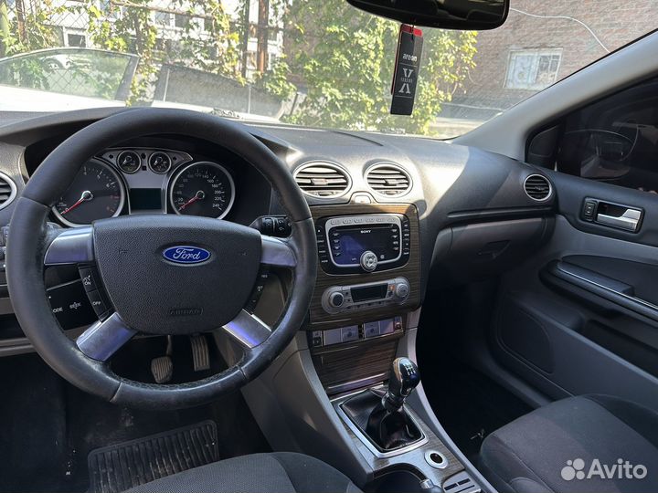 Разбор Ford Focus 2 1.8 МКПП