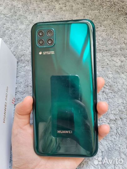 Телефон huawei p40 lite