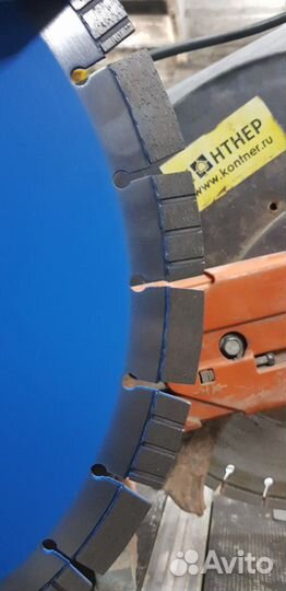 Бензорез Husqvarna аренда