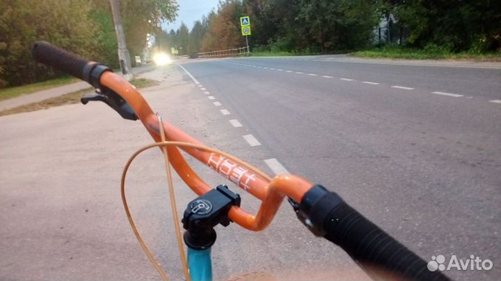 Трюковой велосипед bmx б/у