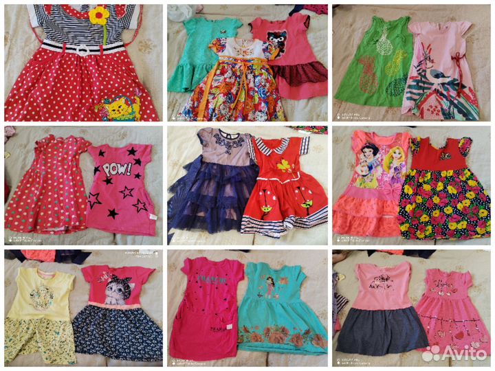 Вещи б/у от3-5