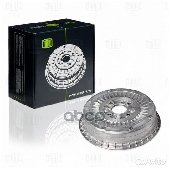 Барабан торм. для а/м Лада 2101 (TF 077) (алюм