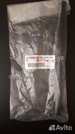 Планка успокоения цепи грм Yamaha 33D-12251-00-00