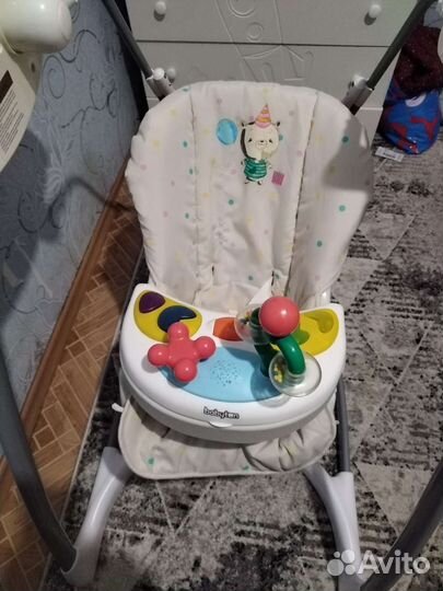 Детские электронные качели