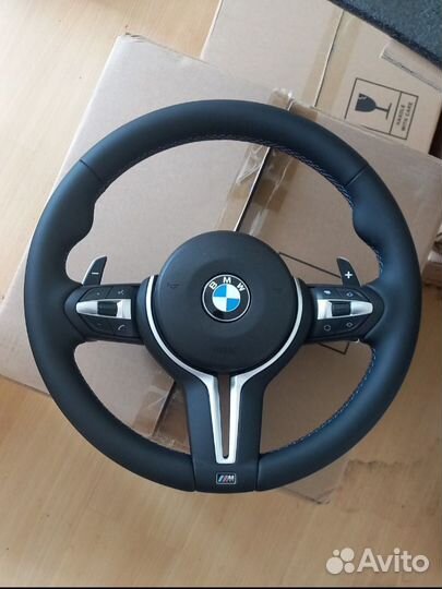 Руль Бмв е70,е71, е90 с подогревом