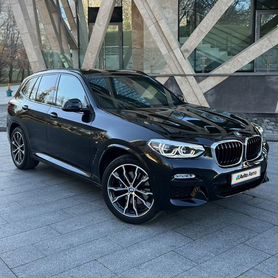 BMW X3 3.0 AT, 2018, 39 500 км