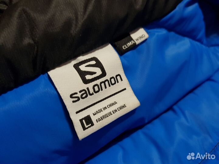 Микропуховик Salomon Climawind Sac Оригинал