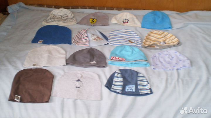 Шапки,кепки,банданы для мальчика