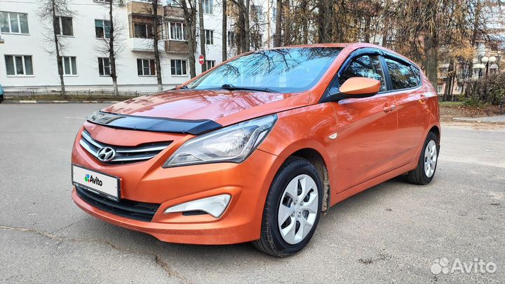 Hyundai Solaris 1.4 AT, 2015, 216 485 км