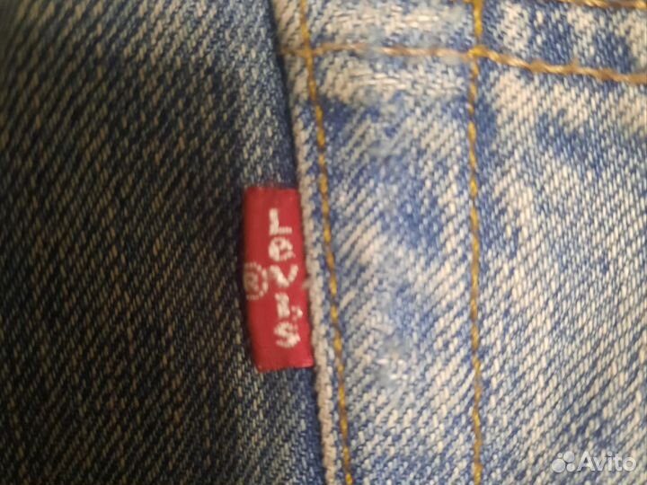 Мужские джинсы levis 501