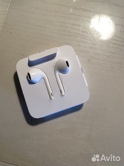 Наушники earpods проводные