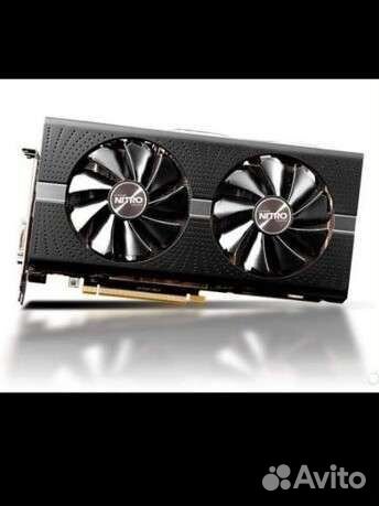 Видеокарта rx470 8gb
