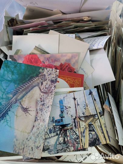 Открытки СССР