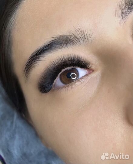 Наращивание ресниц