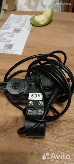 Бортовой компьютер для электросамоката 60в