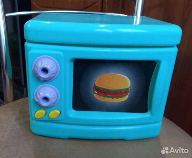 Микроволновая печь игрушка