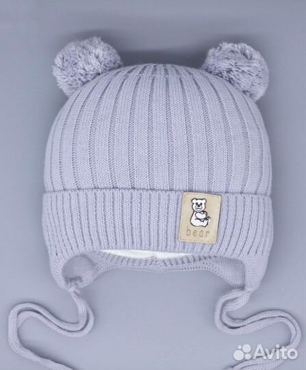 Шапка детская зимняя