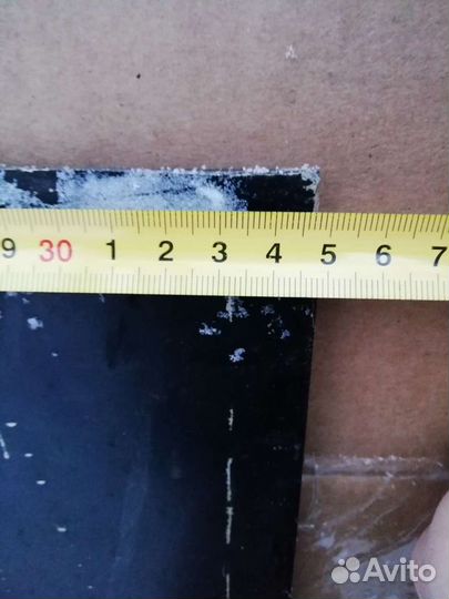 Зеркало б/у 675х350 мм толстое