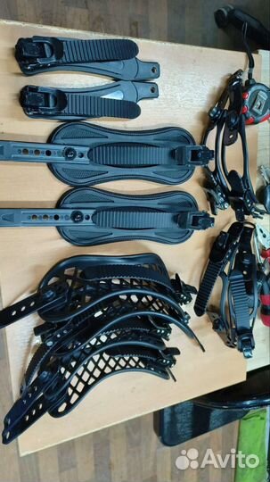 Хлястики. Бакли. Стрепы. Сноуборд. Запчасти
