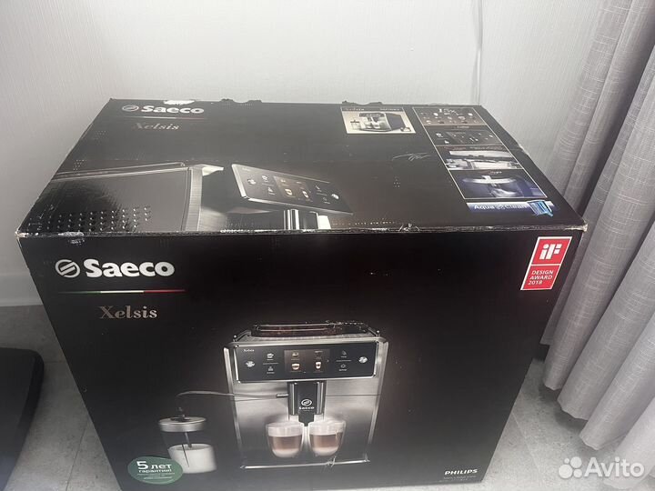 Кофемашина philips saeco xelsis sm 7683