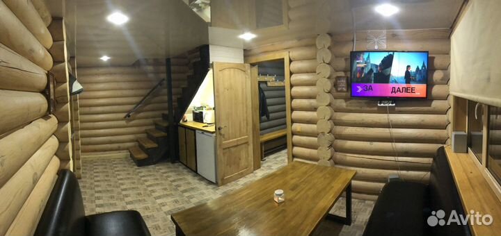 Баня-дом на дровах