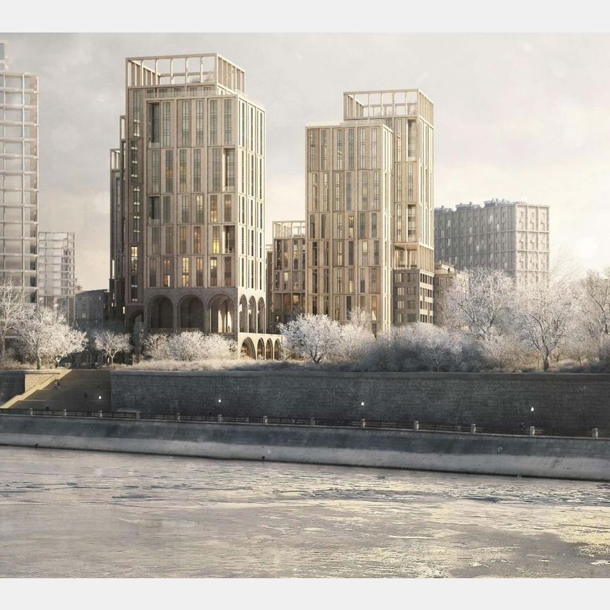 2-к. квартира, 111,6 м², 8/18 эт.