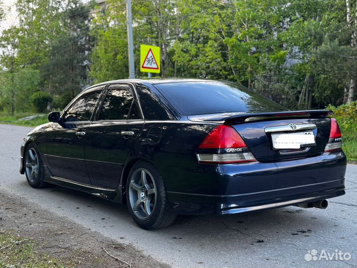 Toyota Mark 2 110 обвес