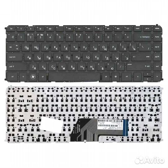 Клавиатура для ноут. HP 6-1000. Отп. в регионы