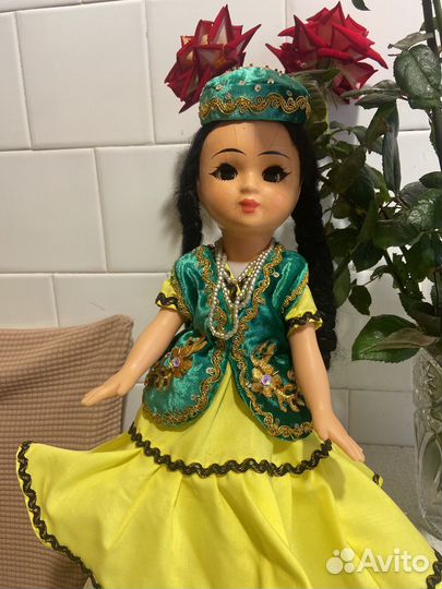 Кукла СССР Ивановская