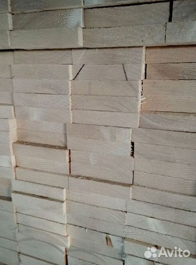 Доска сухая строганная. Отправка в день заказа
