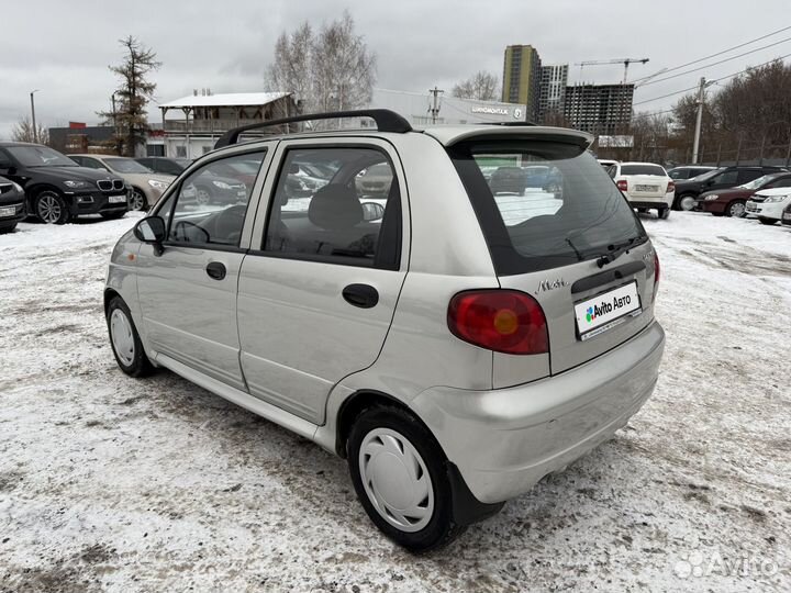 Daewoo Matiz 1.0 МТ, 2007, 69 500 км