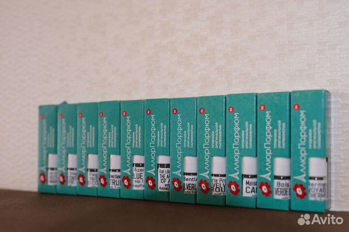 Набор нисшевых отливантов