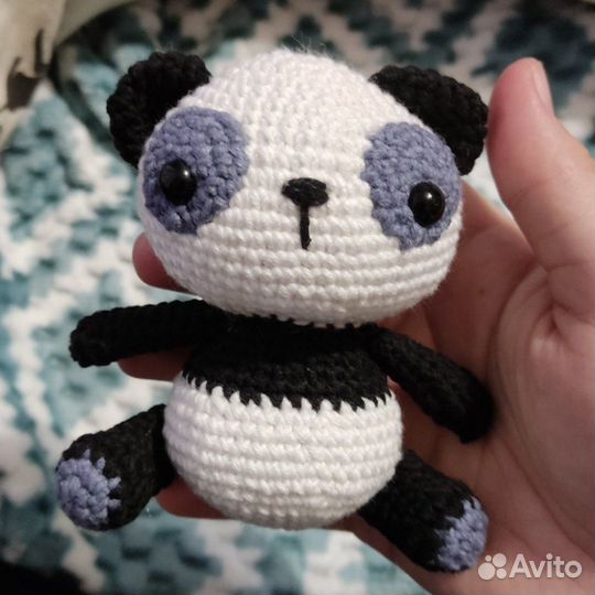 Вязаные игрушки ручной работы