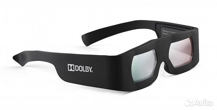 3d очки Dolby