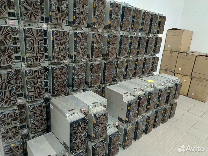 Asic Antminer S19 90 95 96 th б/у