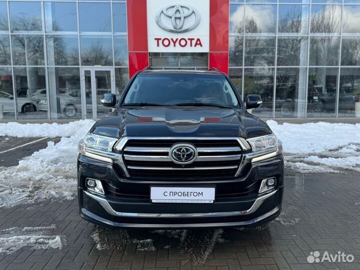 Toyota Land Cruiser 4.5 AT, 2018, 83 451 км