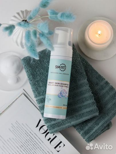 Смарт умный шампунь пенка