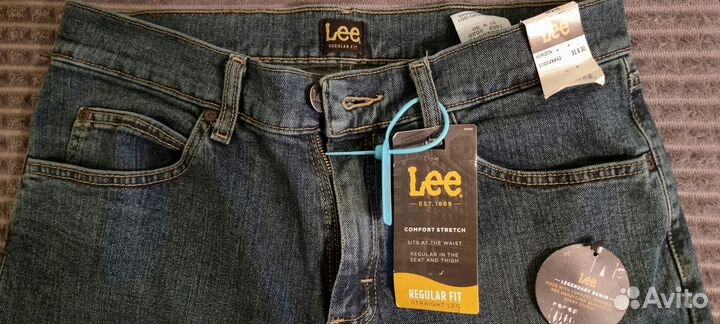 Джинсы прямые Lee 30/31